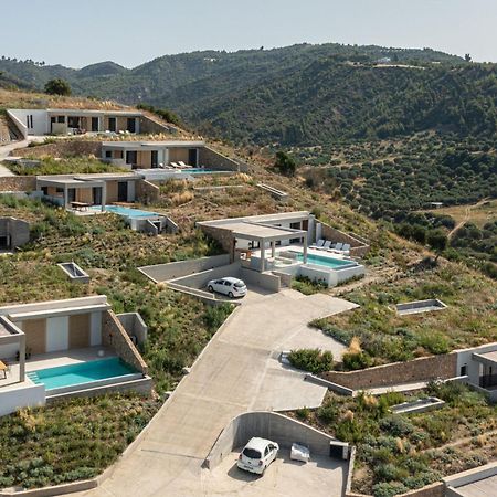 Design Villa Nea Skioni By Halkidiki Villas エクステリア 写真
