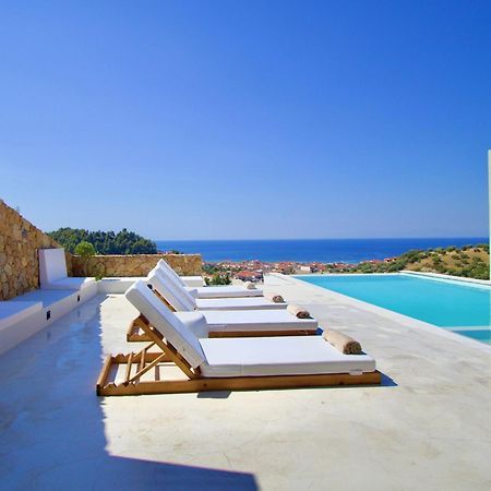Design Villa Nea Skioni By Halkidiki Villas エクステリア 写真