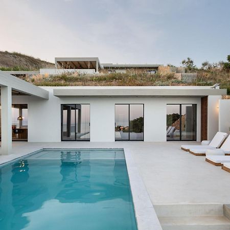 Design Villa Nea Skioni By Halkidiki Villas エクステリア 写真