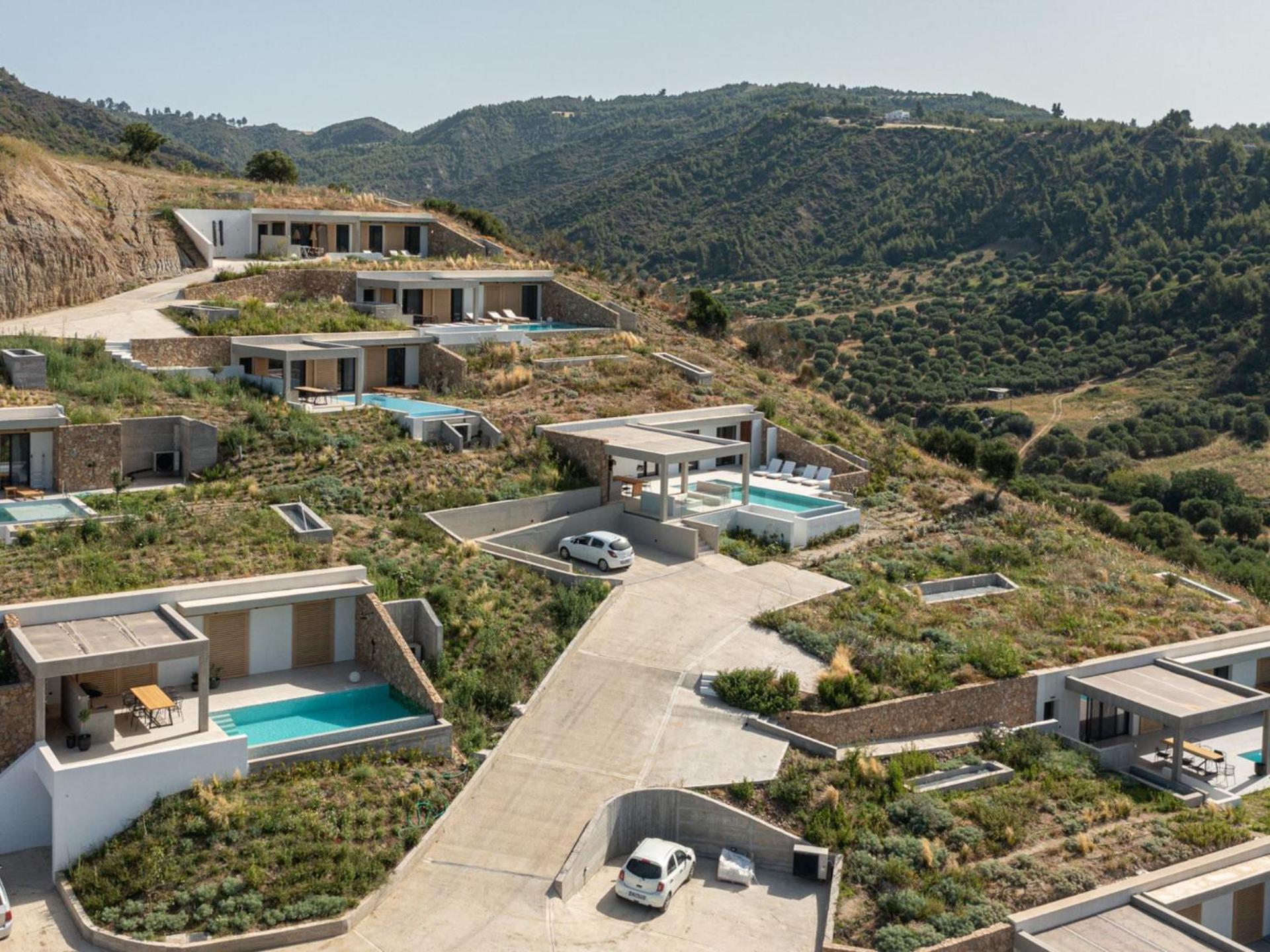 Design Villa Nea Skioni By Halkidiki Villas エクステリア 写真