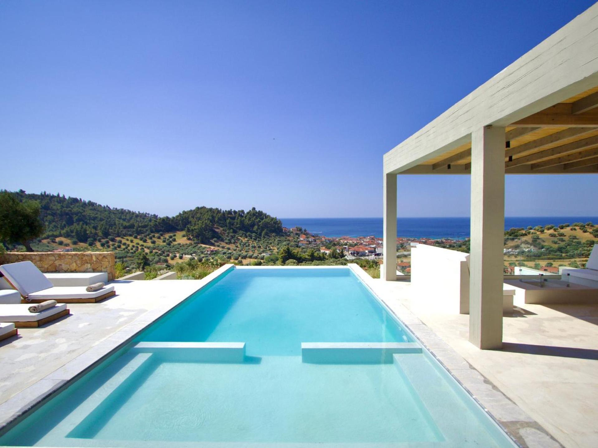 Design Villa Nea Skioni By Halkidiki Villas エクステリア 写真