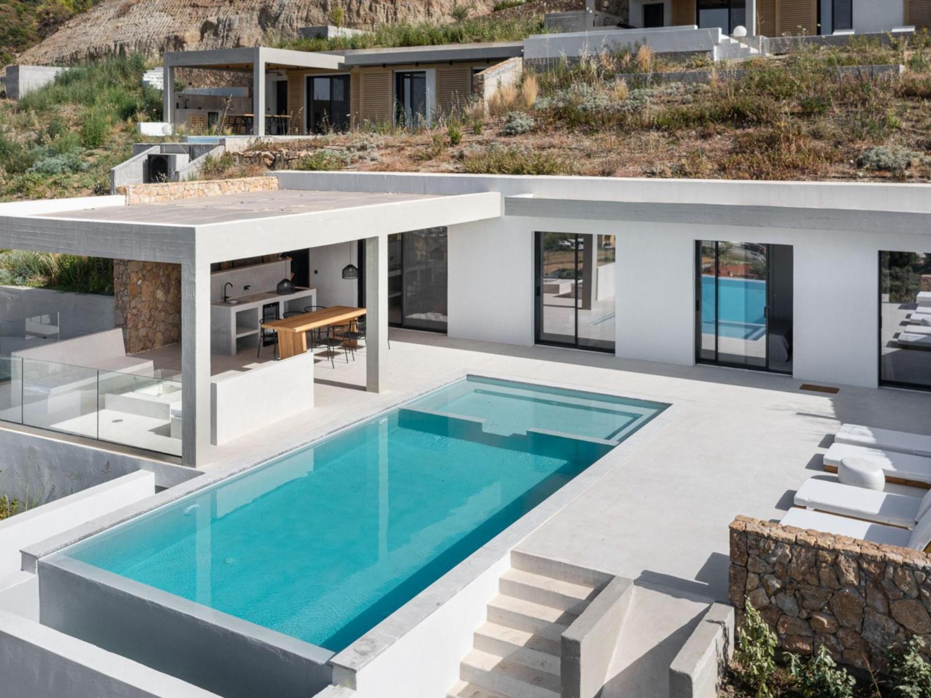 Design Villa Nea Skioni By Halkidiki Villas エクステリア 写真
