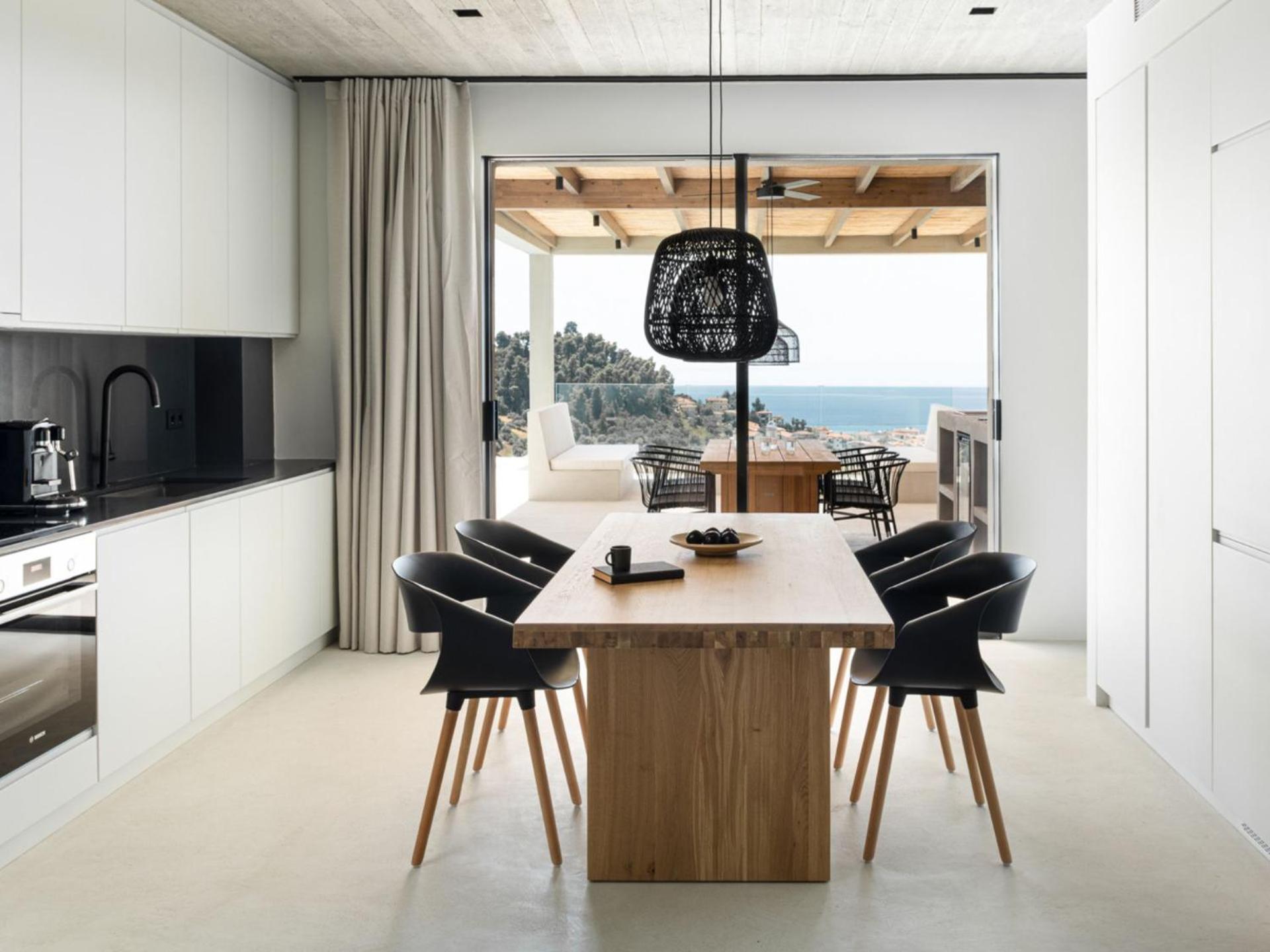 Design Villa Nea Skioni By Halkidiki Villas エクステリア 写真