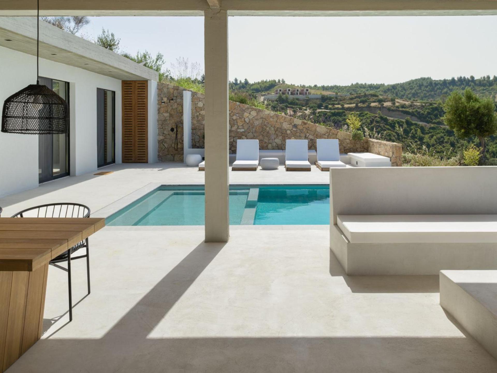 Design Villa Nea Skioni By Halkidiki Villas エクステリア 写真