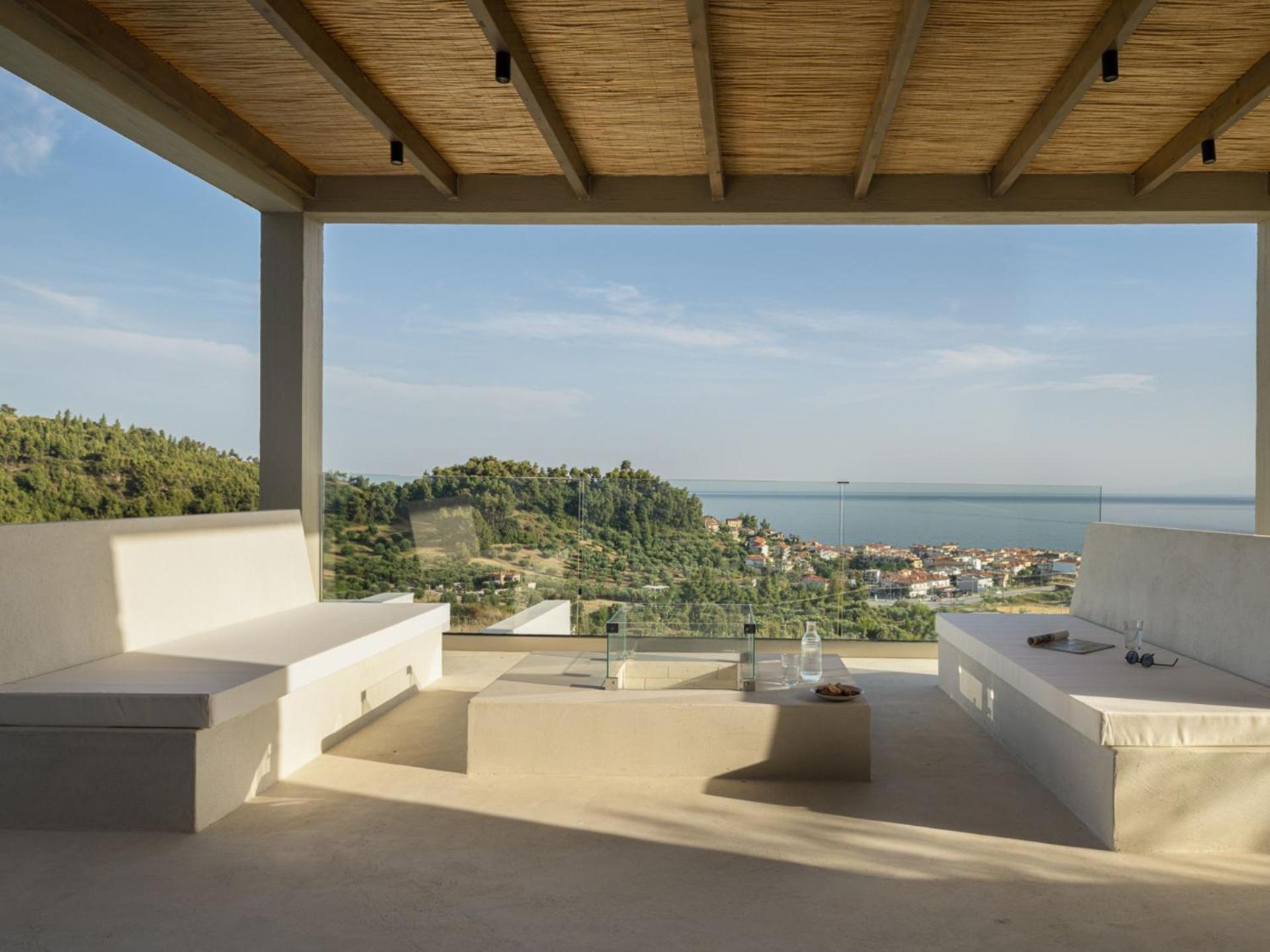 Design Villa Nea Skioni By Halkidiki Villas エクステリア 写真