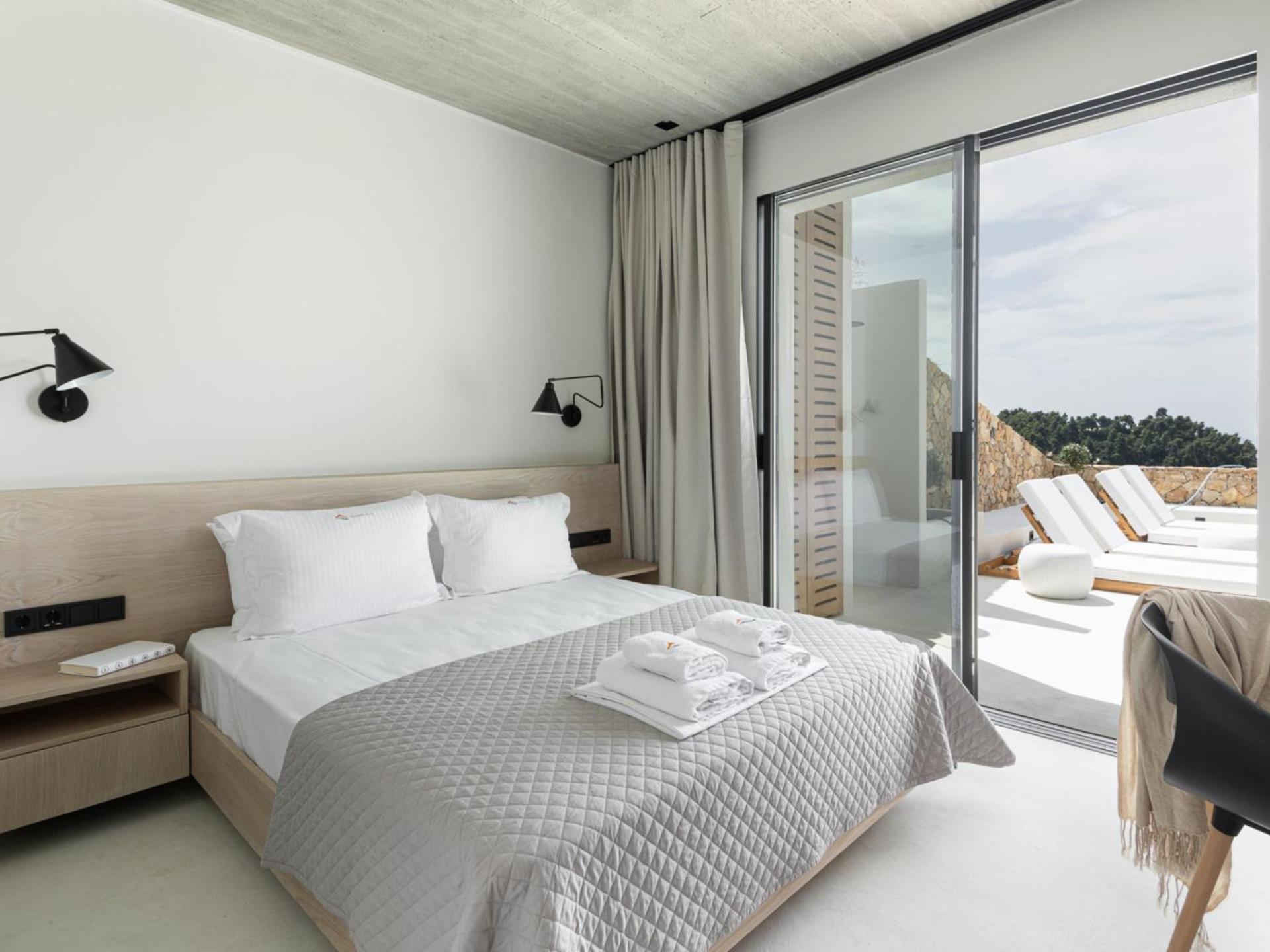 Design Villa Nea Skioni By Halkidiki Villas エクステリア 写真