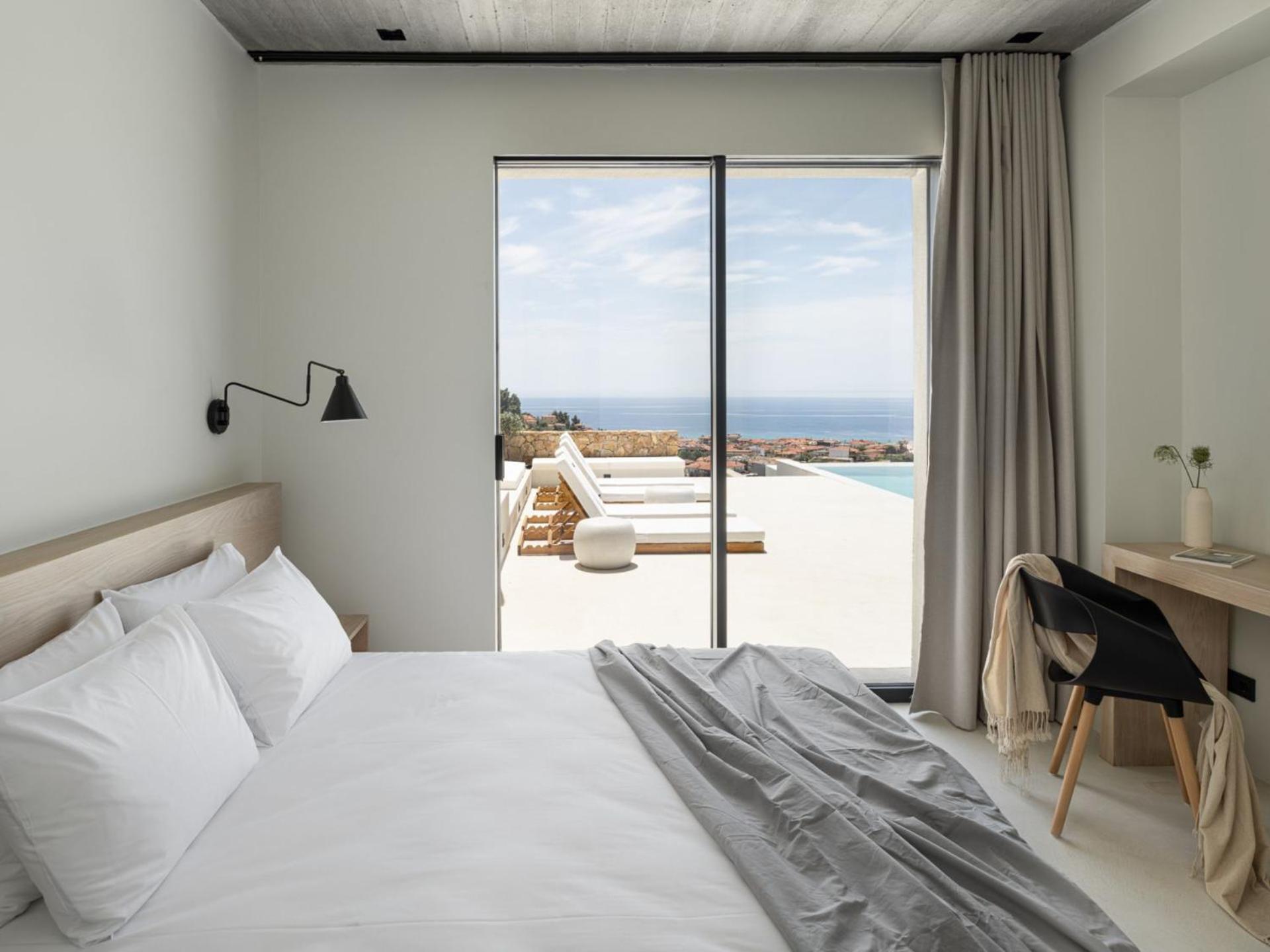 Design Villa Nea Skioni By Halkidiki Villas エクステリア 写真