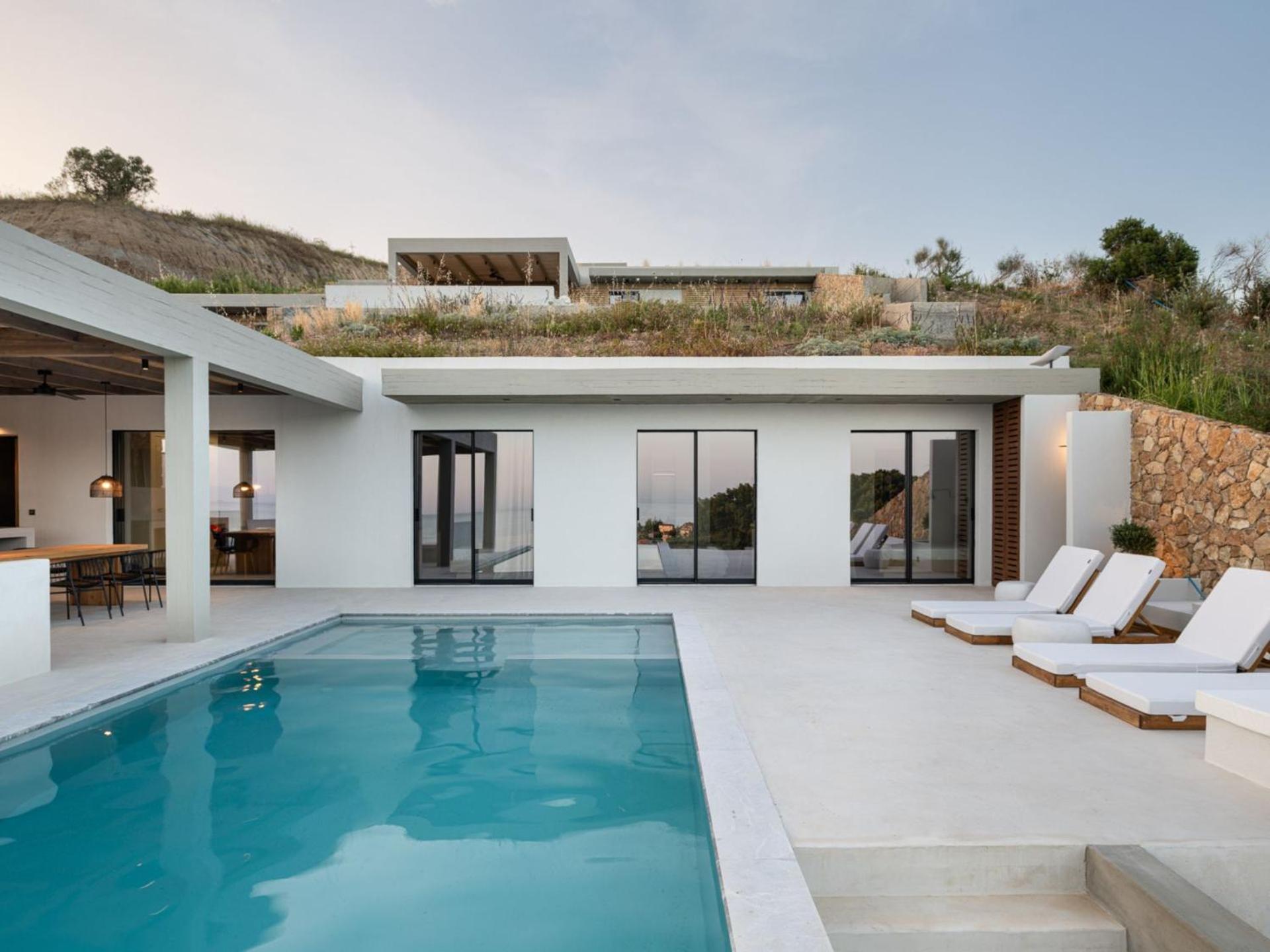 Design Villa Nea Skioni By Halkidiki Villas エクステリア 写真