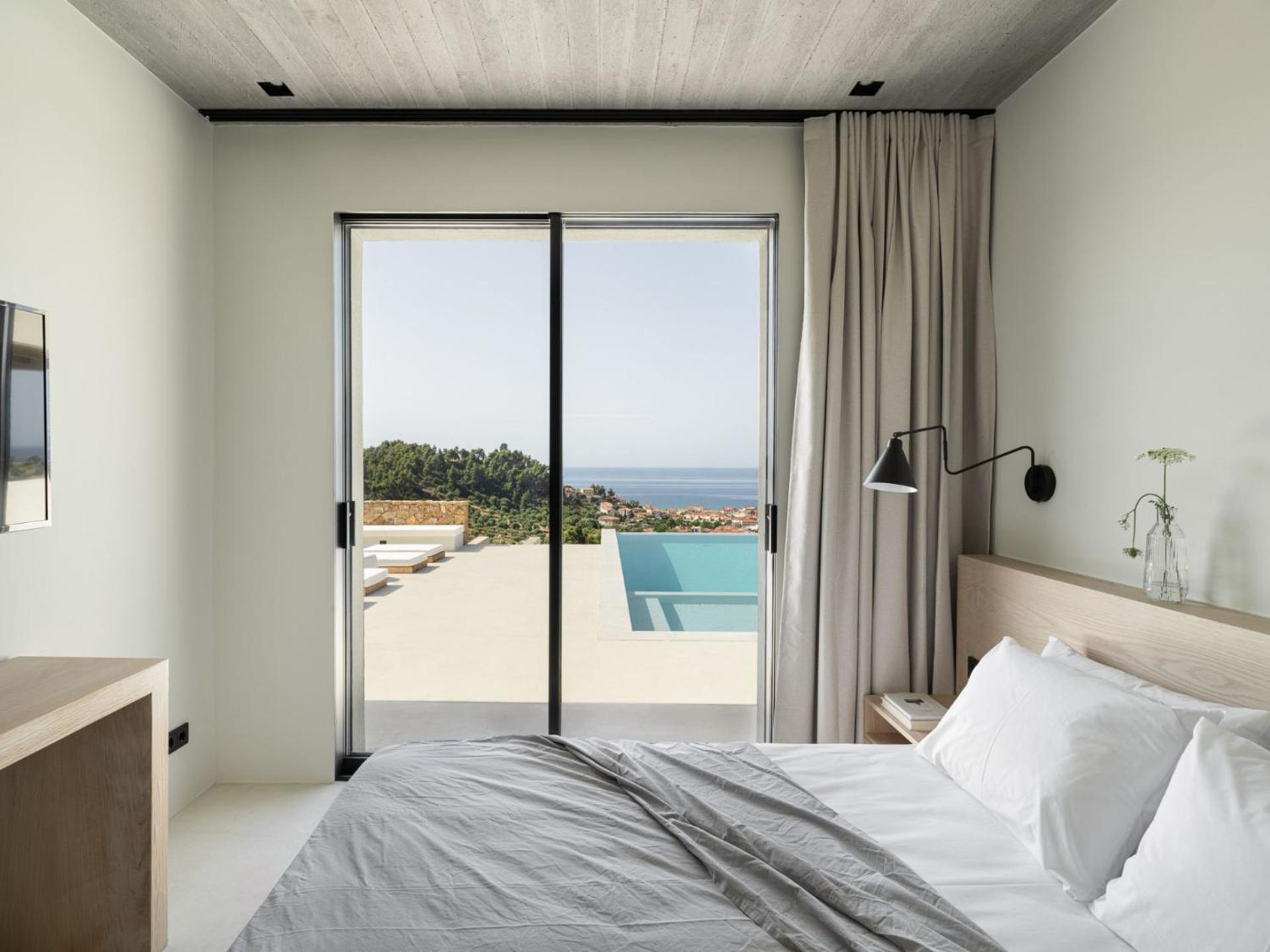 Design Villa Nea Skioni By Halkidiki Villas エクステリア 写真