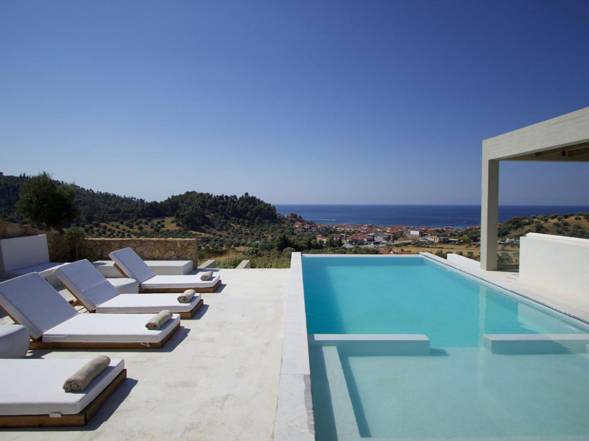 Design Villa Nea Skioni By Halkidiki Villas エクステリア 写真