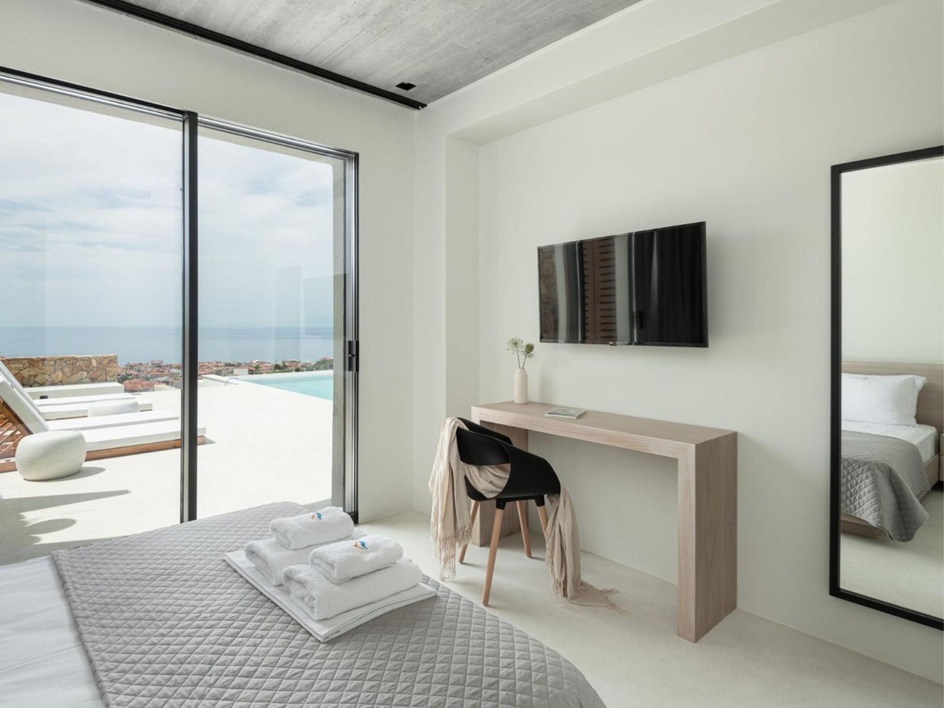 Design Villa Nea Skioni By Halkidiki Villas エクステリア 写真