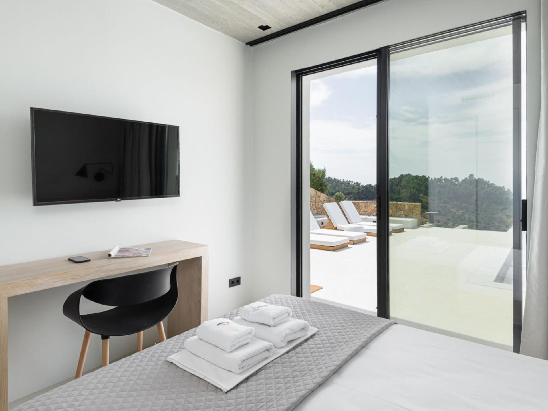 Design Villa Nea Skioni By Halkidiki Villas エクステリア 写真